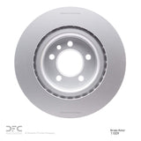 Dynamic Friction 2005-2009 Land Rover LR3 Front GeoSPEC Coated Rotor (337x30 Vented) by Dynamic Friction Company 604-11009