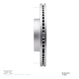 Dynamic Friction 2005-2009 Land Rover LR3 Front GeoSPEC Coated Rotor (337x30 Vented) by Dynamic Friction Company 604-11009