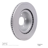 Dynamic Friction 2005-2009 Land Rover LR3 Front GeoSPEC Coated Rotor (337x30 Vented) by Dynamic Friction Company 604-11009
