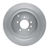 Dynamic Friction 2005-2016 Land Rover Range Rover Sport Rear GeoSPEC Coated Rotor (350x20 Vented) by Dynamic Friction Company 604-11010