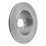 Dynamic Friction 2005-2016 Land Rover Range Rover Sport Rear GeoSPEC Coated Rotor (350x20 Vented) by Dynamic Friction Company 604-11010