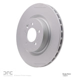 Dynamic Friction 2006-2017 Land Rover Discovery (Latin America) Front GeoSPEC Coated Rotor (360x30 Vented) by Dynamic Friction Company 604-11011