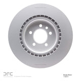 Dynamic Friction 2006-2017 Land Rover Discovery (Latin America) Front GeoSPEC Coated Rotor (360x30 Vented) by Dynamic Friction Company 604-11011