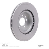 Dynamic Friction 2006-2017 Land Rover Discovery (Latin America) Front GeoSPEC Coated Rotor (360x30 Vented) by Dynamic Friction Company 604-11011