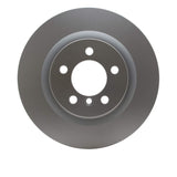Dynamic Friction 2006-2009 Land Rover Range Rover Front GeoSPEC Coated Rotor (344x30 Vented) by Dynamic Friction Company 604-11015