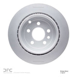 Dynamic Friction 2008-2012 Land Rover LR2 Rear GeoSPEC Coated Rotor (302x20 Vented) by Dynamic Friction Company 604-11017