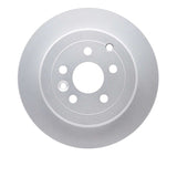 Dynamic Friction 2008-2012 Land Rover LR2 Rear GeoSPEC Coated Rotor (302x20 Vented) by Dynamic Friction Company 604-11017