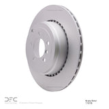 Dynamic Friction 2010-2012 Land Rover Range Rover Rear GeoSPEC Coated Rotor (365.5x20 Vented) by Dynamic Friction Company 604-11018