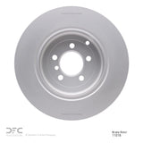 Dynamic Friction 2010-2012 Land Rover Range Rover Rear GeoSPEC Coated Rotor (365.5x20 Vented) by Dynamic Friction Company 604-11018