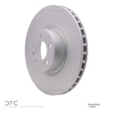 Dynamic Friction 2010-2012 Land Rover Range Rover Front GeoSPEC Coated Rotor (380x34 Vented) by Dynamic Friction Company 604-11019