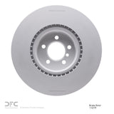 Dynamic Friction 2010-2012 Land Rover Range Rover Front GeoSPEC Coated Rotor (380x34 Vented) by Dynamic Friction Company 604-11019
