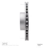 Dynamic Friction 2010-2012 Land Rover Range Rover Front GeoSPEC Coated Rotor (380x34 Vented) by Dynamic Friction Company 604-11019