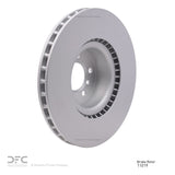 Dynamic Friction 2010-2012 Land Rover Range Rover Front GeoSPEC Coated Rotor (380x34 Vented) by Dynamic Friction Company 604-11019