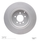 Dynamic Friction 2010-2013 Land Rover Range Rover Sport Rear GeoSPEC Coated Rotor (365x20 Vented) by Dynamic Friction Company 604-11020