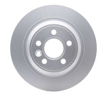Dynamic Friction 2009-2015 Ford Focus RS (Mexico) Rear GeoSPEC Coated Rotor (302x11 Solid) by Dynamic Friction Company 604-11022