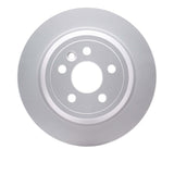 Dynamic Friction 2013-2015 Land Rover LR2 Rear GeoSPEC Coated Rotor (302x11 Solid) by Dynamic Friction Company 604-11024
