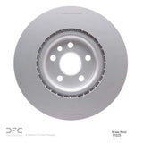 Dynamic Friction 2015-2019 Jaguar E-Pace Front GeoSPEC Coated Rotor (325x30 Vented) by Dynamic Friction Company 604-11025