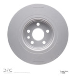 Dynamic Friction 2016-2019 Land Rover Range Rover Evoque Rear GeoSPEC Coated Rotor (317x10 Solid) by Dynamic Friction Company 604-11028