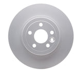 Dynamic Friction 2016-2019 Land Rover Range Rover Evoque Rear GeoSPEC Coated Rotor (317x10 Solid) by Dynamic Friction Company 604-11028