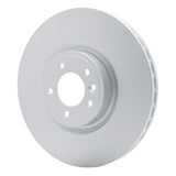 Dynamic Friction 2018-2025 Land Rover Discovery Front GeoSPEC Coated Rotor (380x34 Vented) by Dynamic Friction Company 604-11029