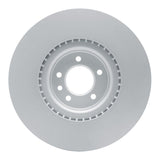 Dynamic Friction 2018-2025 Land Rover Discovery Front GeoSPEC Coated Rotor (380x34 Vented) by Dynamic Friction Company 604-11029