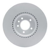 Dynamic Friction 2018-2020 Land Rover Discovery Front GeoSPEC Coated Rotor (349x34 Vented) by Dynamic Friction Company 604-11030