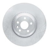 Dynamic Friction 2020-2025 Jaguar E-Pace Front GeoSPEC Coated Rotor (350x34 Vented) by Dynamic Friction Company 604-11033