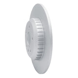 Dynamic Friction 2020-2022 Jaguar E-Pace Rear GeoSPEC Coated Rotor (300x10 Solid) by Dynamic Friction Company 604-11034