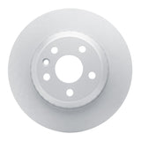 Dynamic Friction 2020-2022 Jaguar E-Pace Rear GeoSPEC Coated Rotor (300x10 Solid) by Dynamic Friction Company 604-11034