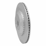 Dynamic Friction 2020-2026 Jaguar E-Pace Rear GeoSPEC Coated Rotor (325x20 Vented) by Dynamic Friction Company 604-11035