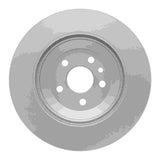 Dynamic Friction 2020-2026 Jaguar E-Pace Rear GeoSPEC Coated Rotor (325x20 Vented) by Dynamic Friction Company 604-11035