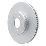 Dynamic Friction 2020-2025 Land Rover Defender 110 Front GeoSPEC Coated Rotor (350x34 Vented) by Dynamic Friction Company 604-11036
