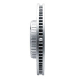 Dynamic Friction 2020-2025 Land Rover Defender 110 Front GeoSPEC Coated Rotor (350x34 Vented) by Dynamic Friction Company 604-11036
