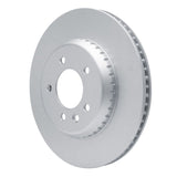 Dynamic Friction 2020-2025 Land Rover Defender 90 Rear GeoSPEC Coated Rotor (325x25 Vented ) by Dynamic Friction Company 604-11037