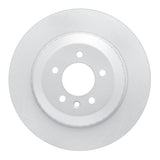 Dynamic Friction 2020-2024 Land Rover Defender 90 Rear GeoSPEC Coated Rotor (350x25 Vented) by Dynamic Friction Company 604-11039