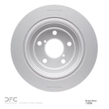 Dynamic Friction 1990-2008 Saab 9-2X Rear GeoSPEC Coated Rotor (265.5x10 Solid) by Dynamic Friction Company 604-13008