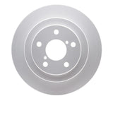 Dynamic Friction 1990-2008 Saab 9-2X Rear GeoSPEC Coated Rotor (265.5x10 Solid) by Dynamic Friction Company 604-13008