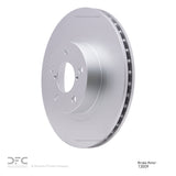 Dynamic Friction 1990-2016 Saab 9-2X Front GeoSPEC Coated Rotor (277x24 Vented) by Dynamic Friction Company 604-13009