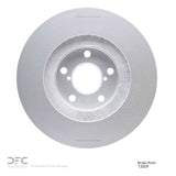 Dynamic Friction 1990-2016 Saab 9-2X Front GeoSPEC Coated Rotor (277x24 Vented) by Dynamic Friction Company 604-13009