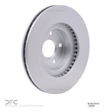 Dynamic Friction 1990-2016 Saab 9-2X Front GeoSPEC Coated Rotor (277x24 Vented) by Dynamic Friction Company 604-13009
