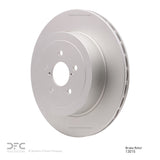Dynamic Friction 2003-2004 Subaru Impreza Rear GeoSPEC Coated Rotor (315x20 Vented) by Dynamic Friction Company 604-13015