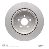 Dynamic Friction 2003-2004 Subaru Impreza Rear GeoSPEC Coated Rotor (315x20 Vented) by Dynamic Friction Company 604-13015