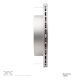 Dynamic Friction 2003-2004 Subaru Impreza Rear GeoSPEC Coated Rotor (315x20 Vented) by Dynamic Friction Company 604-13015