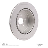 Dynamic Friction 2003-2004 Subaru Impreza Rear GeoSPEC Coated Rotor (315x20 Vented) by Dynamic Friction Company 604-13015