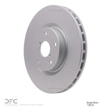 Dynamic Friction 2005-2020 Subaru Impreza Front GeoSPEC Coated Rotor (326x30 Vented) by Dynamic Friction Company 604-13016