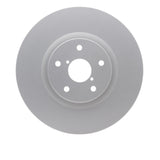 Dynamic Friction 2005-2020 Subaru Impreza Front GeoSPEC Coated Rotor (326x30 Vented) by Dynamic Friction Company 604-13016