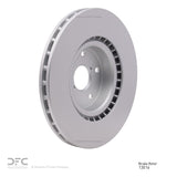 Dynamic Friction 2005-2020 Subaru Impreza Front GeoSPEC Coated Rotor (326x30 Vented) by Dynamic Friction Company 604-13016