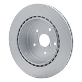 Dynamic Friction 2005-2007 Subaru Impreza Rear GeoSPEC Coated Rotor (316x20 Vented) by Dynamic Friction Company 604-13017