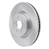 Dynamic Friction 2005-2018 Subaru Outback Front GeoSPEC Coated Rotor (316.5x30 Vented) by Dynamic Friction Company 604-13018