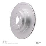 Dynamic Friction 2005-2009 Subaru Legacy Rear GeoSPEC Coated Rotor (290x17.9 Vented) by Dynamic Friction Company 604-13019